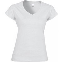 Gildan V-Shirt Softstyle Ladies´ V-Neck Damen T-Shirt von Gildan