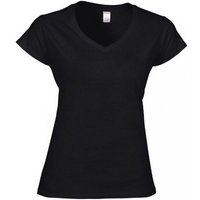 Gildan V-Shirt Softstyle Ladies´ V-Neck Damen T-Shirt von Gildan