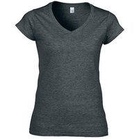 Gildan V-Shirt Softstyle Ladies´ V-Neck Damen T-Shirt von Gildan