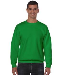 Gildan: Heavy Blend™ Crewneck Sweat 18000, Größe:2XL;Farbe:Irish Green von Gildan