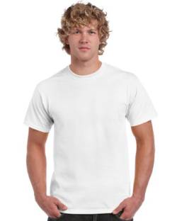 Gildan: Heavy T-Shirt 5000, Größe:XL;Farbe:White von Gildan