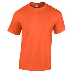 Semi-Trucks auf American Apparel Fine Jersey Shirt XL,Orange von Gildan