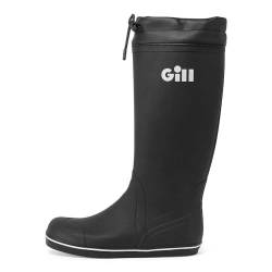 Gill Mens Tall Yachting Sailing Boots 918 - Black Footwear Size - 41 von Gill