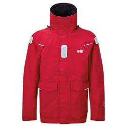 Gill OS2 Offshore/Coastal Sailing Jacket 2022 - Red OS25J S von Gill