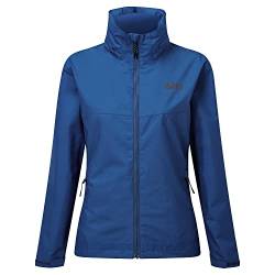 Gill Pilotjacke für Damen, vollständig versiegelt, wasserdicht, winddicht, Atlantikblau, Blu42m, 42 von Gill