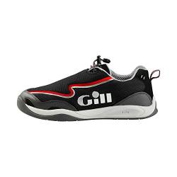 Gill Pro Racer Performance Trainer in Black/Red 940 Shoe Sizes UK - 8 von Gill