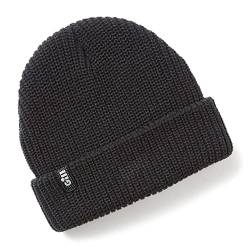 Gill Schwebender Strick Beanie-Mütze – ideal für Freizeitkleidung oder Wassersportarten wie Paddeln, Kajakfahren und Segeln (Graphit, Einheitsgröße) von Gill