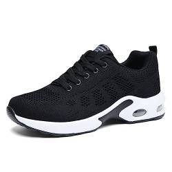 Giltpeak Orthopädische Schuhe Damen, Orthopädische Sneakers Leichte Mesh Atmungsaktiv Outdoor Running Sportschuhe Damen (Black, Erwachsene, Damen, 40, Numerisch, EU Schuhgrößensystem, M) von Giltpeak