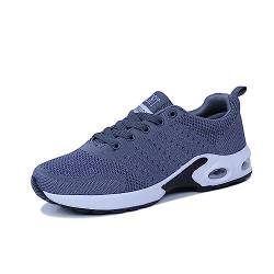 Giltpeak Orthopädische Schuhe Damen, Orthopädische Sneakers Leichte Mesh Atmungsaktiv Outdoor Running Sportschuhe Damen (Grey, Erwachsene, 42, Numerisch, EU Schuhgrößensystem, M) von Giltpeak