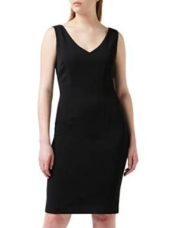 Gina Bacconi Damen Etuikleid aus Krepp Cocktailkleid, Schwarz, 38 von Gina Bacconi