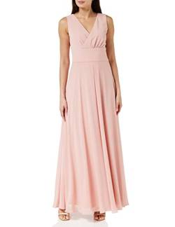 Gina Bacconi Damen Smc Top und Chiffonrock Maxikleid Cocktailkleid, Rose Peach, 40 von Gina Bacconi