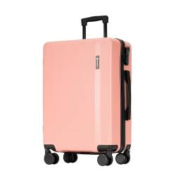 GinzaTravel Gepäck mit Spinnrollen, harte Koffer mit Rädern, Reisegepäck, Pink, Carry-On 20-Inch von GinzaTravel