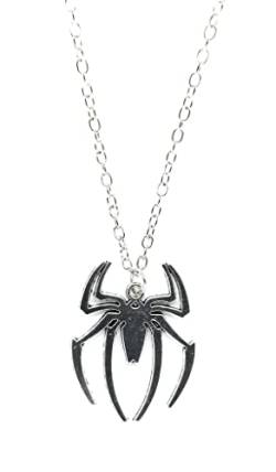 Gionatan Shop Spider-Man Spiderman Spiderman Halskette Silber Farbe von Gionatan Shop