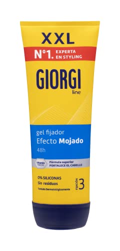 Efecto Mojado Gel Fijador Extrafuerte Nº3 240 Ml von Giorgi