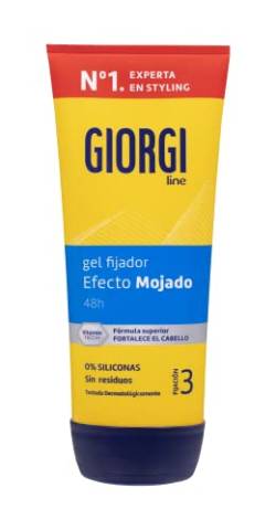 Giorgi Line - Nasseffekt, 0% Silikon, 48h Befestigung, glänzendes Finish, keine Rückstände, Befestigung 3-170 ml von Giorgi