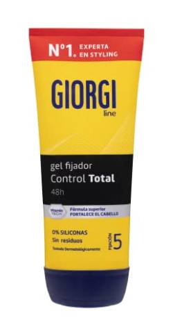 Giorgi Line - Volle Kontrolle, 0% Silikone, Fixierung und Haltbarkeit 48 Stunden ohne Rückstände, wasserfeste Oberfläche, Befestigung 5-170 ml von Giorgi