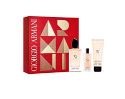 Armani 57619 Set Si Eau de Parfum, Body und Eau de Parfum, 190 ml von Giorgio Armani