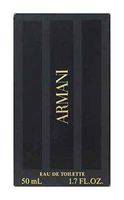 Armani Eau de Toilette für Damen, Schwarz, 50 ml von Giorgio Armani