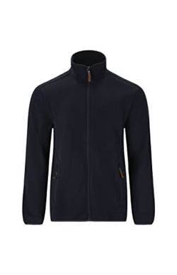 Gipfelglück Heinz Fleecejacke Herren funktioneller Outdoor Midlayer Navy Blazer 2XL von Gipfelglück