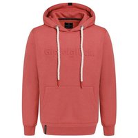 Gipfelglück Hoodie Milan für Herren, mit Emboss-Print von Gipfelglück