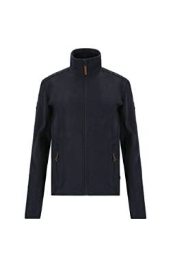 Gipfelglück Ilona Fleecejacke Damen funktioneller Outdoor Midlayer Dark Sapphire 40 von Gipfelglück