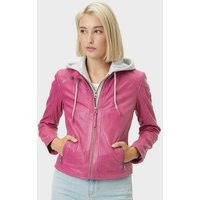 Gipsy by Mauritius Lederjacke GWApril Gipsy by Mauritius - Damen Echtleder Lederjacke Lammnappa pink von Gipsy by Mauritius