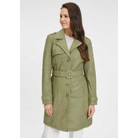 Gipsy by Mauritius Lederjacke GWLaily Gipsy by Mauritius - Damen Echtleder Ledermantel Lammnappa light olive von Gipsy by Mauritius