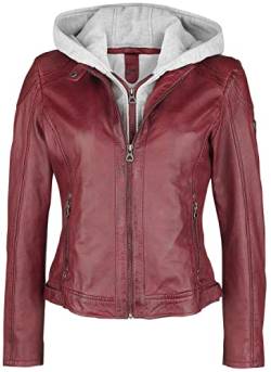 Gipsy Angy S18 Lamas Frauen Lederjacke rot XS 100% Leder Basics von Gipsy