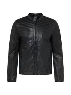 Gipsy Herren G2mabe Sf Labriv Lederjacke, schwarz, Large von Gipsy