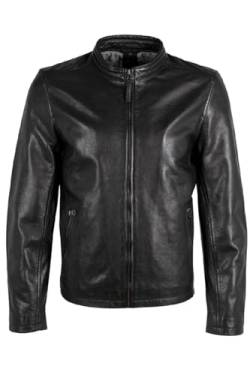 Gipsy Herren Lederjacke - GMYupic - Regular Fit - Schwarz - 4XL von Gipsy