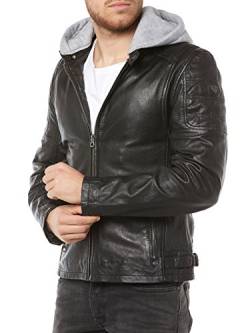 Gipsy Rylo LAKEV Männer Lederjacke schwarz L 100% Leder Basics von Gipsy