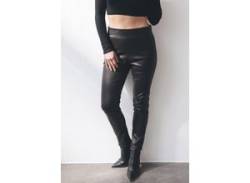 Lederhose GIPSY "G2WAlizah LNSV" Gr. XXL, N-Gr, schwarz (black) Damen Hosen Lederhosen von Gipsy