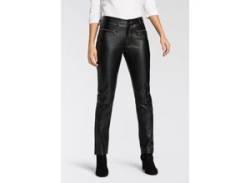 Lederhose GIPSY Gr. XL (42), N-Gr, schwarz (black) Damen Hosen Lederhosen von Gipsy
