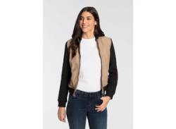 Lederjacke GIPSY "GWHanja OT" Gr. L, beige (light beige) Damen Jacken Lederjacken von Gipsy