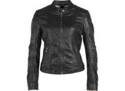 Lederjacke GIPSY "GWKeili LASV" Gr. L, schwarz (black) Damen Jacken Lederjacken Bestseller von Gipsy