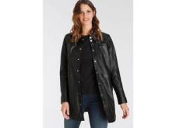 Lederjacke GIPSY "GWMilaja" Gr. M (38), schwarz (black) Damen Jacken Lederjacken von Gipsy