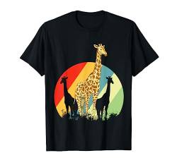 Giraffe T-Shirt Tiermotiv Afrika Geschenk von Giraffe T-Shirts