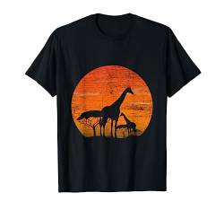 Giraffen Familie Afrika Kind Tiermotiv Tier Giraffe T-Shirt von Giraffe T-Shirts