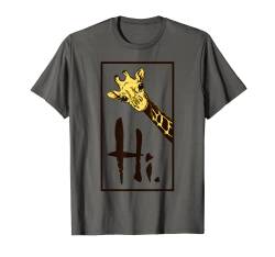 Lustiges Giraffe T-Shirt / Shirt für Damen und Herren von Giraffe T-Shirts