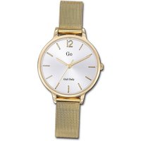 Girl Only Quarzuhr Girl Only Edelstahl Damen Uhr 695934, Damenuhr mit Edelstahlarmband, rundes Gehäuse, mittel (ca. 32mm), Fash von Girl Only