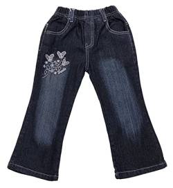 Girls Fashion Warme Mädchen Thermohose, gefütterte Jeans, Gr. 86, KMT2.2 von Girls Fashion