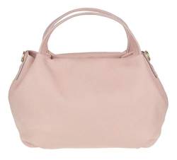 Girly Handbags Eimer-Handtasche aus echtem Leder Pinky Nude von Girly Handbags