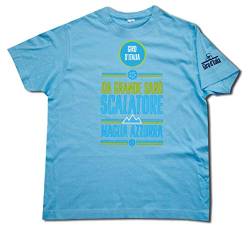 Giro Italia Unisex Kinder Scalatore10 T-Shirt, himmelblau, 10 Jahre von Giro Italia