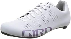 Giro Damen Empire Road Radsportschuhe-Rennrad, Mehrfarbig (White Reflective 000), 39.5 EU von Giro