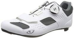 Giro Damen Espada (boa) Road Radsportschuhe-Rennrad, Mehrfarbig (White/Silver 000) von Giro