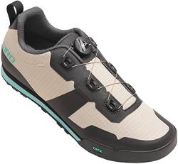 Giro Damen Tracker W Mountainbiking-Schuh, Sandstone/Screaming Teal, 41 EU von Giro