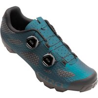 Giro Flat-Pedal-Schuhe Giro SECTOR - Dirt Schuhe - harbor blue anodized 47- Fahrradschuh von Giro