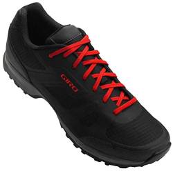 Giro Herren Berm E Bike City Urban Freizeit Schuhe, Black Bright Red, Large EU von Giro