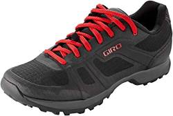 Giro Herren Berm E Bike City Urban Freizeit Schuhe, Black Bright Red, Large EU von Giro