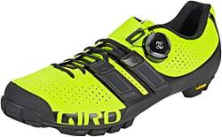 Giro Herren Code Techlace MTB Radsportschuhe-Mountainbike, Lime Black von Giro